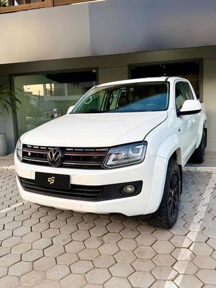 VOLKSWAGEN AMAROK 2.0 HIGHLINE 4X4 CD 16V TURBO INTERCOOLER DIESEL 4P AUTOMÁTICO VOLKSWAGEN AMAROK 2.0 HIGHLINE 4X4 CD 16V TURBO INTERCOOLER DIESEL 4P AUTOMÁTICO